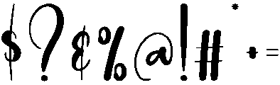 Amazing Regular otf (400) Font OTHER CHARS