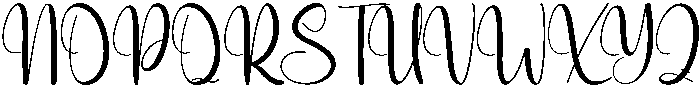 Amazing Regular otf (400) Font UPPERCASE