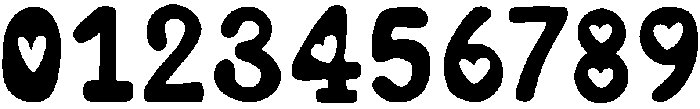Amazing Regular otf (400) Font OTHER CHARS