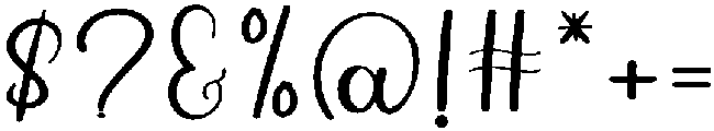 Amazing Regular otf (400) Font OTHER CHARS