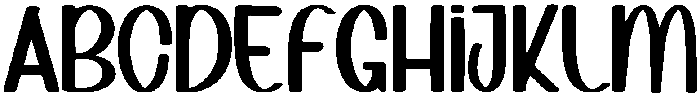 Amazing Regular otf (400) Font UPPERCASE
