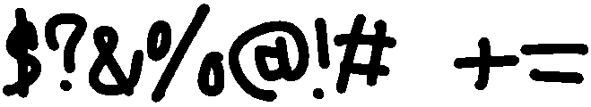 Amazing Regular otf (400) Font OTHER CHARS