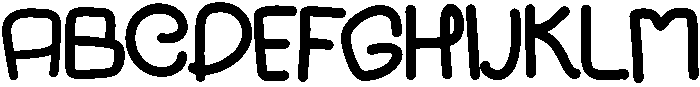 Amazing Regular otf (400) Font UPPERCASE
