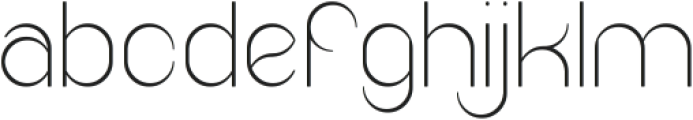 Amazing Sound-Light otf (300) Font LOWERCASE