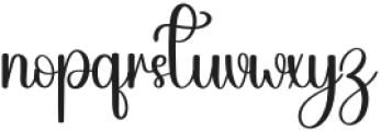 Amazing Sublimation Regular otf (400) Font LOWERCASE