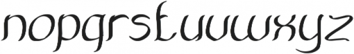 Amazing Symphony ttf (400) Font LOWERCASE