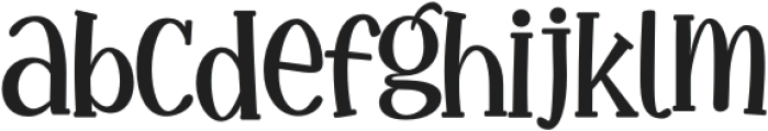 AmazinglyBeautiful-Regular otf (400) Font LOWERCASE