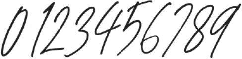 Amber Feather otf (400) Font OTHER CHARS