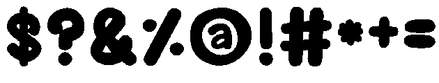 Amber Regular otf (400) Font OTHER CHARS