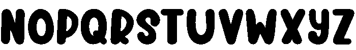 Amber Regular otf (400) Font UPPERCASE