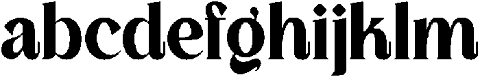 Amberglen Display otf (400) FONT