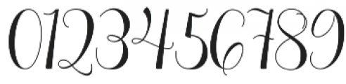 Amberland Script Regular otf (400) Font OTHER CHARS