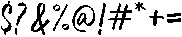 AmberstateMarker-Regular otf (400) Font OTHER CHARS