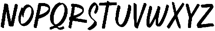 AmberstateMarker-Regular otf (400) Font UPPERCASE