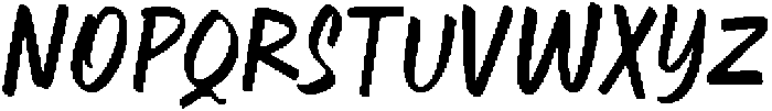 AmberstateMarker-Regular otf (400) Font LOWERCASE