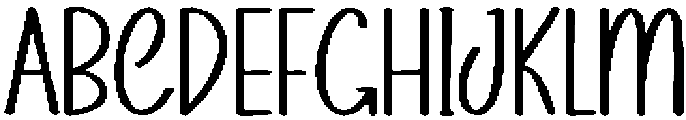Ambiance Regular otf (400) Font UPPERCASE