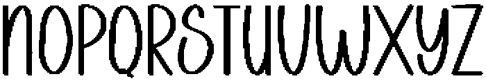Ambiance Regular otf (400) Font UPPERCASE