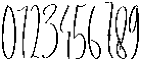 Ambiguition otf (400) Font OTHER CHARS