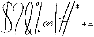 Ambiguition otf (400) Font OTHER CHARS