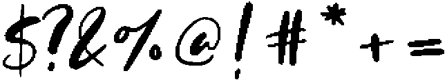 Ambition Regular otf (400) Font OTHER CHARS
