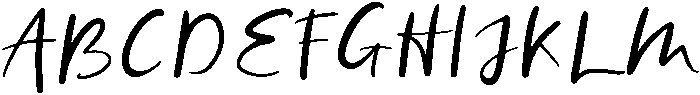 Ambition Regular otf (400) Font UPPERCASE