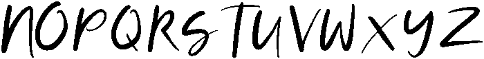 Ambition Regular otf (400) Font UPPERCASE