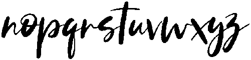 Ambition Regular otf (400) Font LOWERCASE