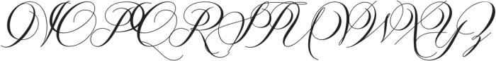 Ambition otf (400) Font UPPERCASE