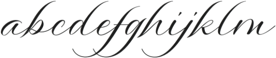 Ambition otf (400) Font LOWERCASE