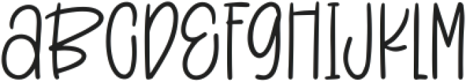 Ambitious Regular ttf (400) Font LOWERCASE