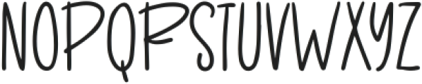 Ambitious Regular ttf (400) Font LOWERCASE