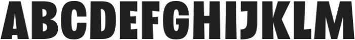 Amboni Regular otf (400) Font UPPERCASE