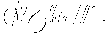 Ambora Regular otf (400) Font OTHER CHARS
