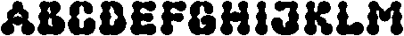 Ambris Regular otf (400) Font UPPERCASE