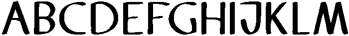 Ambrosia Regular otf (400) Font UPPERCASE