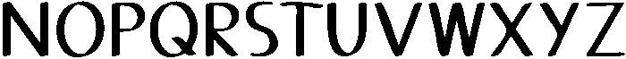 Ambrosia Regular otf (400) Font UPPERCASE