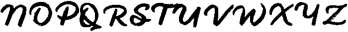 Ambrosia Regular otf (400) Font UPPERCASE