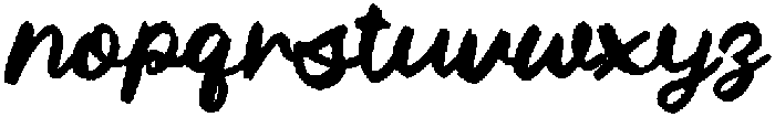 Ambrosia Regular otf (400) Font LOWERCASE