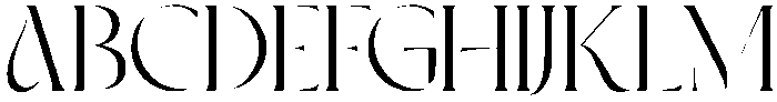 Ambrosia Regular otf (400) Font UPPERCASE