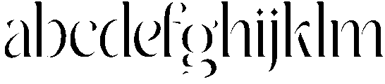 Ambrosia Regular otf (400) FONT