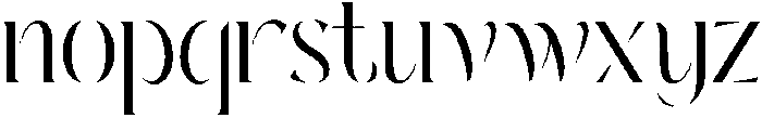 Ambrosia Regular otf (400) Font LOWERCASE
