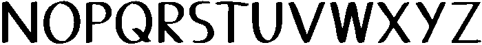 Ambrosia Regular otf (400) Font UPPERCASE