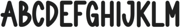 Ambruuk Regular otf (400) Font LOWERCASE