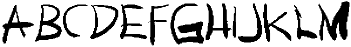 Ambur Regular otf (400) Font UPPERCASE