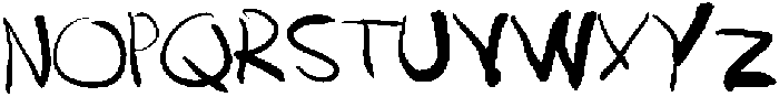Ambur Regular otf (400) Font UPPERCASE