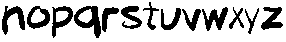 Ambur Regular otf (400) Font LOWERCASE