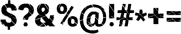 Ambyar otf (400) Font OTHER CHARS
