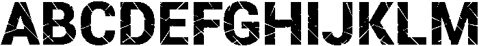 Ambyar otf (400) Font UPPERCASE