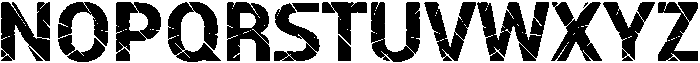 Ambyar otf (400) Font UPPERCASE