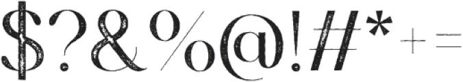 Ameda Stamp otf (400) Font OTHER CHARS